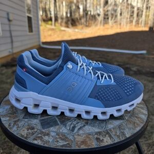 On Cloudswift 41.99578 Blue Lake/Sky Running Shoes Sneakers Women Size 10